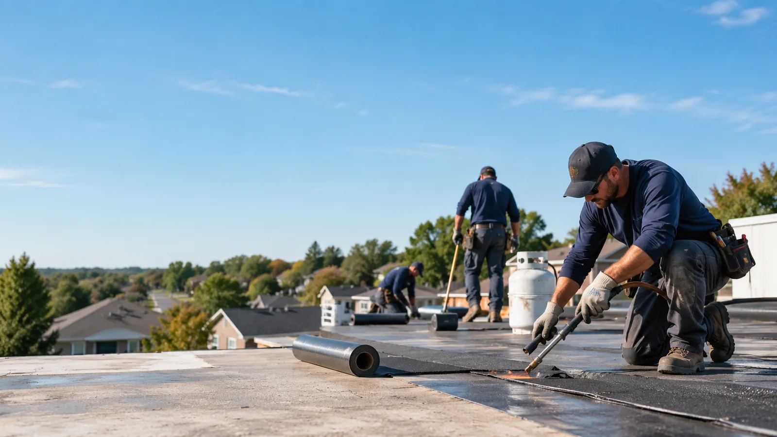 Flat Roof Leak Repair providers in Saxe, VA